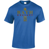 BATH England 3 LIONS printed t-shirt