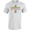 Cambridge England 3 LIONS printed t-shirt