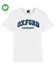 Organic Oxford University 'Harvard' dark print t-shirt