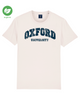 Organic Oxford University 'Harvard' dark print t-shirt