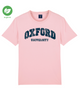 Organic Oxford University 'Harvard' dark print t-shirt