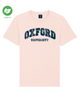 Organic Oxford University 'Harvard' dark print t-shirt