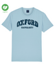 Organic Oxford University 'Harvard' dark print t-shirt