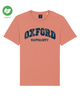 Organic Oxford University 'Harvard' dark print t-shirt
