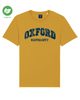 Organic Oxford University 'Harvard' dark print t-shirt