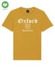 Organic Oxford University 'Old' light print t-shirt