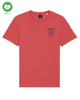 Organic Oxford University Pocket Crest Printed T-shirt