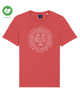 Organic Oxford University Distressed Crest Printed T-shirt