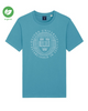 Organic Oxford University Distressed Crest Printed T-shirt