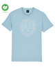 Organic Oxford University Distressed Crest Printed T-shirt