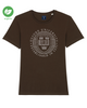 Organic Oxford University Distressed Crest Printed T-shirt
