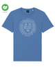 Organic Oxford University Distressed Crest Printed T-shirt