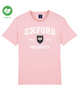 Organic Oxford University 'Harvard' Print T-shirt