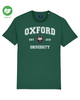 Organic Oxford University 'Harvard' Print T-shirt