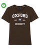 Organic Oxford University 'Harvard' Print T-shirt