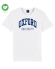 Organic Oxford University Havard Print Adult T-shirt
