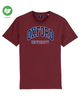 Organic Oxford University Havard Print Adult T-shirt