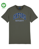 Organic Oxford University Havard Print Adult T-shirt