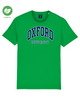 Organic Oxford University Havard Print Adult T-shirt