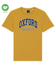 Organic Oxford University Havard Print Adult T-shirt