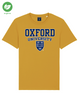 Organic Oxford University Havard with Crest Adult T-shirt