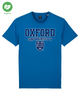 Organic Oxford University Havard with Crest Adult T-shirt