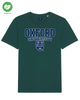 Organic Oxford University Havard with Crest Adult T-shirt