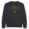 CAMBRIDGE England 3 LIONS printed sweatshirt