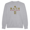BATH England 3 LIONS printed sweatshirt