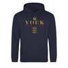 York England 3 golden lions Adult's Hoodie