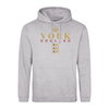 York England 3 golden lions Adult's Hoodie