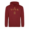 York England 3 golden lions Adult's Hoodie