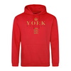 York England 3 golden lions Adult's Hoodie