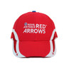 RAKC5-RE Kids Red Arrows Cap