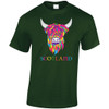 Multi-Colour Cow Adult T-shirt