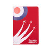 Red Arrows A5 Lined Notebook