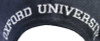 C9002E-NA/WH OU Oxford Uni Baseball Cap - Navy/White