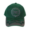 CNV3000-FOR Scotland 3D stamp cap, Forest