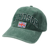 Windsor 3D Vintage Washed Cap - Bottle Green