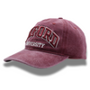 Oxford 3D Vintage Washed Cap - Red