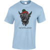 Highland Cow with Hat T-shirt