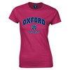 OU Harvard with Crest Ladies T-shirt