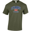 CYMRU Harvard T-Shirt