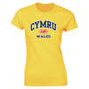 CYMRU Harvard Ladies T-shirt