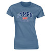 CYMRU Harvard Ladies T-shirt