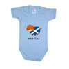 Saltire Heilan Coo Baby Short Sleeve Bodysuit