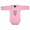 Oxford Crest Baby Long Sleeve Bodysuit