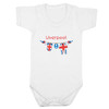 Liverpool Washing Line Baby Short Sleeve Bodysuit