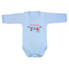 Liverpool Washing Line Baby Long Sleeve Bodysuit