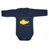 We all live in a yellow submarine Baby Long Sleeve Bodysuit